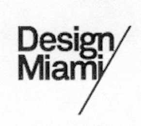 DESIGN MIAMI logo