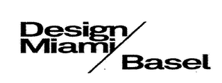 DESIGN MIAMI BASEL logo