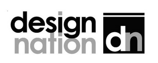 DESIGN NATION DN logo