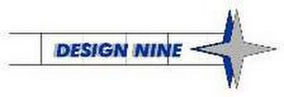 DESIGN NINE logo