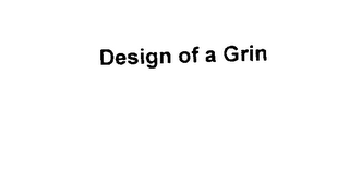 DESIGN OF A GRIN logo