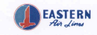 DESIGN OF BIRD IN CIRCLE & EASTERN AIR LINES (STYLIZED) logo