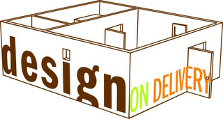 DESIGN ON DELIVERY logo