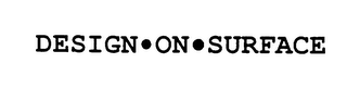 DESIGN-ON-SURFACE logo