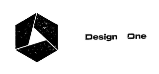 DESIGN ONE logo