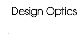 DESIGN OPTICS logo