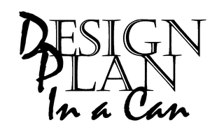 DESIGN PLAN IN A CAN