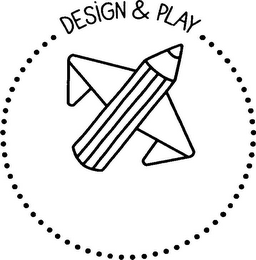 DESIGN & PLAY logo
