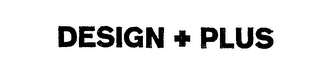 DESIGN + PLUS logo