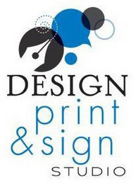 DESIGN PRINT & SIGN STUDIO logo