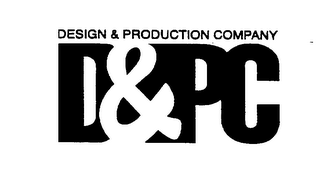 DESIGN & PRODUCTION COMPANY D&PC logo