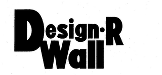 DESIGN-R WALL logo
