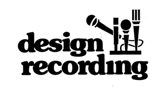 DESIGN RECORDING logo