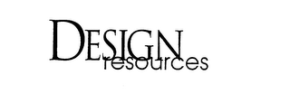 DESIGN RESOURCES logo