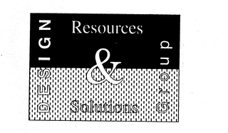 DESIGN RESOURCES & SOLUTIONS GROUP logo