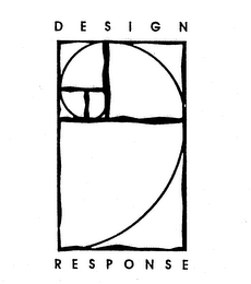 DESIGN RESPONSE logo
