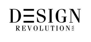 DESIGN REVOLUTION USA logo