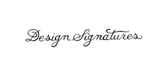 DESIGN SIGNATURES logo