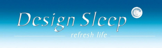 DESIGN SLEEP REFRESH LIFE logo