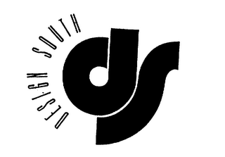 DESIGN SOUTH DS logo