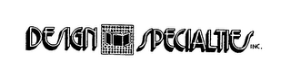 DESIGN SPECIALTIES INC. logo