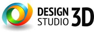 DESIGN STUDIO 3D logo