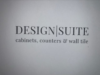 DESIGN SUITE CABINETS, COUNTERS & WALL TILE logo