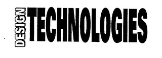 DESIGN TECHNOLOGIES logo