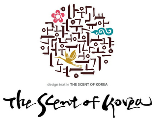 DESIGN TEXTILE THE SCENT OF KOREA THE SCENT OF KOREA logo