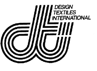 DESIGN TEXTILES INTERNATIONAL DTI logo