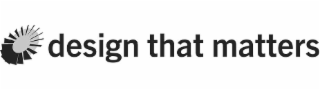 DESIGN THAT MATTERS logo