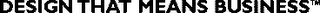 DESIGN THAT MEANS BUSINESS logo