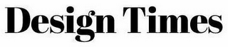 DESIGN TIMES logo