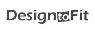 DESIGN TO FIT logo