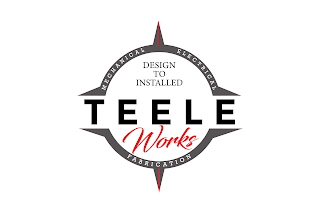 DESIGN TO INSTALLED TEELE WORKS MECHANICAL ELECTRICAL FABRICATION logo