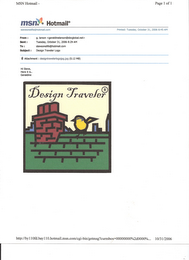 DESIGN TRAVELER logo