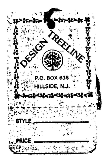 DESIGN TREELINE P.O. BOX 635 HILLSIDE, N.J. logo
