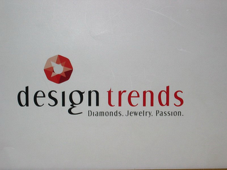 DESIGN TRENDS DIAMONDS. JEWELRY. PASSION. logo