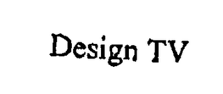 DESIGN TV logo