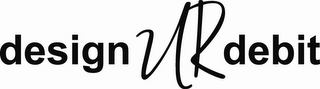 DESIGN UR DEBIT logo