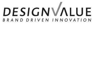 DESIGN VALUE BRAND DRIVEN INNOVATION logo