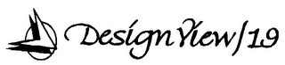 DESIGN VIEW/19 logo