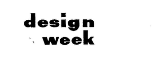 DESIGN WEEK logo