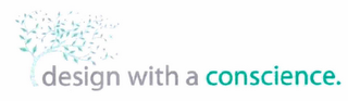 DESIGN WITH A CONSCIENCE logo