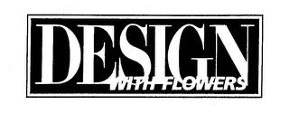 DESIGN WITH FLOWERS logo