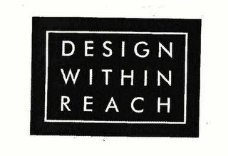 DESIGN WITHIN REACH logo