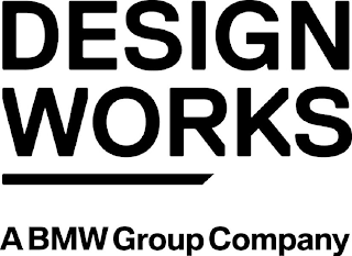 DESIGN WORKS - A BMW GROUP COMPANY logo