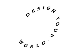DESIGN YOUR WORLD logo