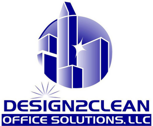 DESIGN2CLEAN OFFICE SOLUTIONS, LLC logo