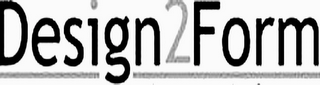 DESIGN2FORM logo